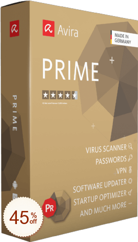 Avira Prime Discount Coupon