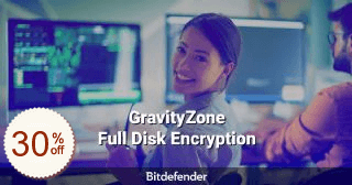 Bitdefender GravityZone Full Disk Encryption割引クーポンコード