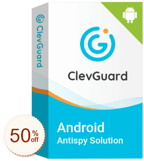 ClevGuard Antispyware for Android割引クーポンコード