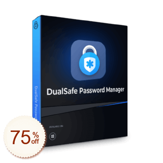 DualSafe Password Manager Discount Coupon Code