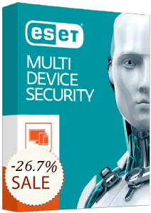 ESET Multi-Device Security Discount Coupon