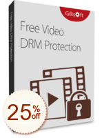 GiliSoft DRM Protection割引クーポンコード