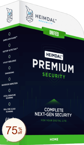Heimdal Security Discount Coupon