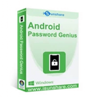 iSunshare Android Password Genius Boxshot