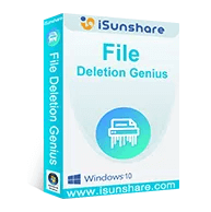 iSunshare File Deletion Genius Boxshot