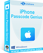 iSunshare iPhone Passcode Genius Boxshot