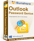 iSunshare Outlook Password Genius Boxshot