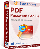 iSunshare PDF Password Genius Boxshot