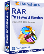 iSunshare RAR Password Genius Boxshot