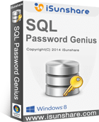 iSunshare SQL Password Genius Boxshot