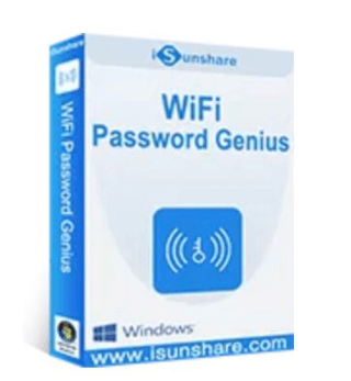 iSunshare WiFi Password Genius Boxshot