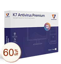 K7 Antivirus Premium割引クーポンコード