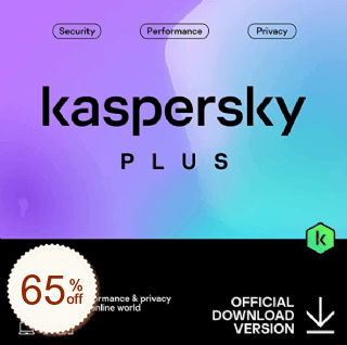 Kaspersky Plus割引クーポンコード