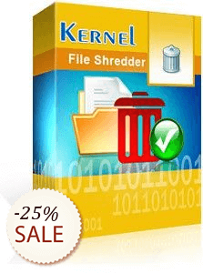 Kernel File Shredder Discount Coupon