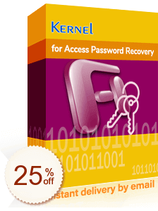 Kernel for Access Password Recovery割引クーポンコード