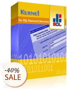 Kernel for SQL Password Recovery Discount Coupon
