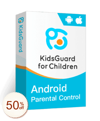 KidsGuard for Children割引クーポンコード