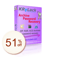KRyLack Archive Password Recovery割引クーポンコード