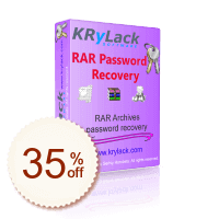 KRyLack RAR Password Recovery割引クーポンコード