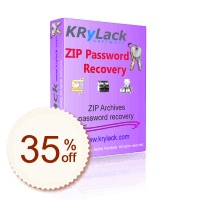 KRyLack ZIP Password Recovery割引クーポンコード