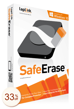 Laplink SafeErase割引クーポンコード