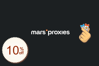 MarsProxies割引クーポンコード