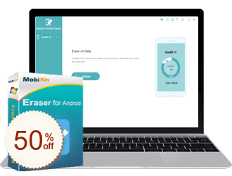MobiKin Eraser for Android割引クーポンコード