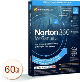 Norton 360 for Gamers割引クーポンコード