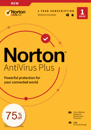 Norton AntiVirus Plus Discount Coupon