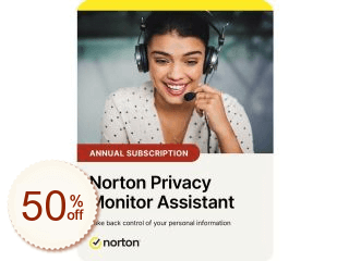 Norton Privacy Monitor Assistant割引クーポンコード