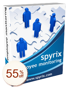 Spyrix Employee Monitoring割引クーポンコード