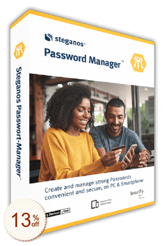 Steganos Password Manager割引クーポンコード