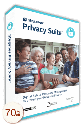 Steganos Privacy Suite割引クーポンコード