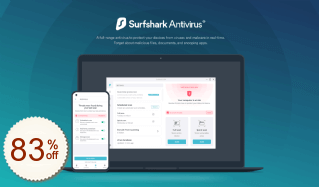 Surfshark Antivirus割引クーポンコード