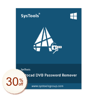 SysTools Autocad DVB Password Remover割引クーポンコード