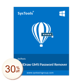 SysTools CorelDraw GMS Password Remover割引クーポンコード