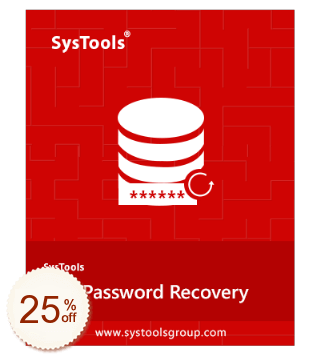 SysTools SQL Password Recovery割引クーポンコード