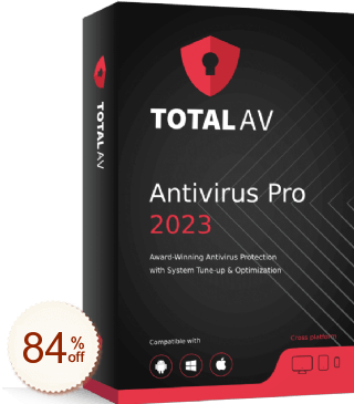 TotalAV Antivirus Pro割引クーポンコード