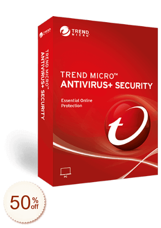 Trend Micro Antivirus+ Security割引クーポンコード