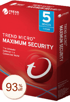 Trend Micro Maximum Security Discount Coupon