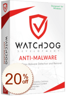 Watchdog Anti-Malware割引クーポンコード