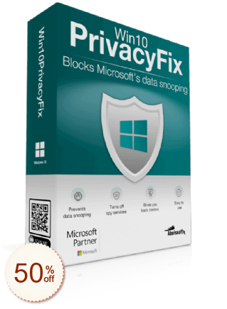 Win10PrivacyFix割引クーポンコード