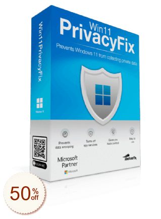 Win11PrivacyFix割引クーポンコード