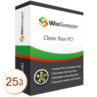 WinSweeper割引クーポンコード