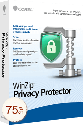 WinZip Privacy Protector割引クーポンコード
