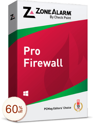 ZoneAlarm PRO Firewall Discount Coupon