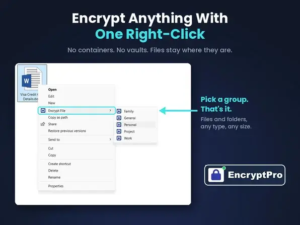 EncryptPro Screenshot