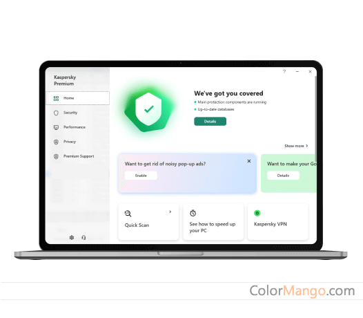Kaspersky Premium Screenshot