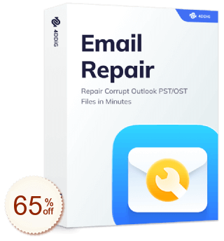 4DDiG Email Repair割引クーポンコード