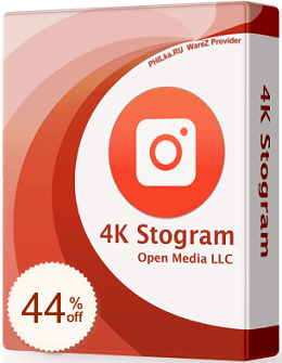 4K Stogram割引クーポンコード